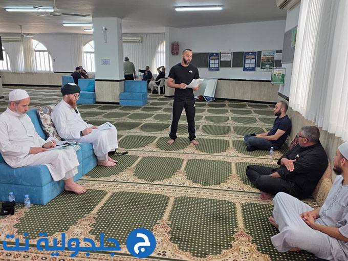 كلية العلوم الشرعية تختتم أسبوع الدعوة الثالث عشر في النقب 